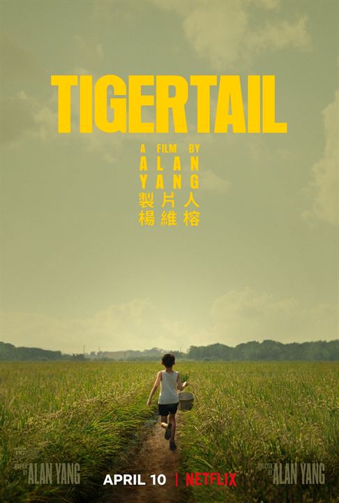 Tigertail : Afiş