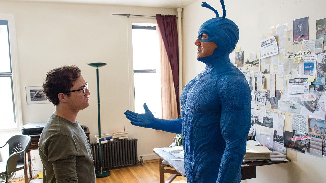The Tick : Fotoğraf