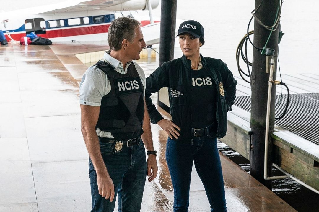 Fotoğraf Necar Zadegan, Scott Bakula