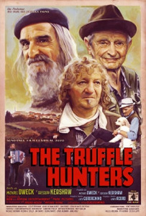 The Truffle Hunters : Afiş