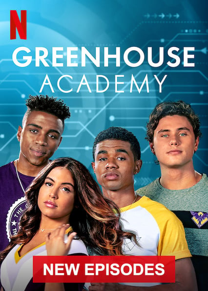 Greenhouse Academy : Afiş