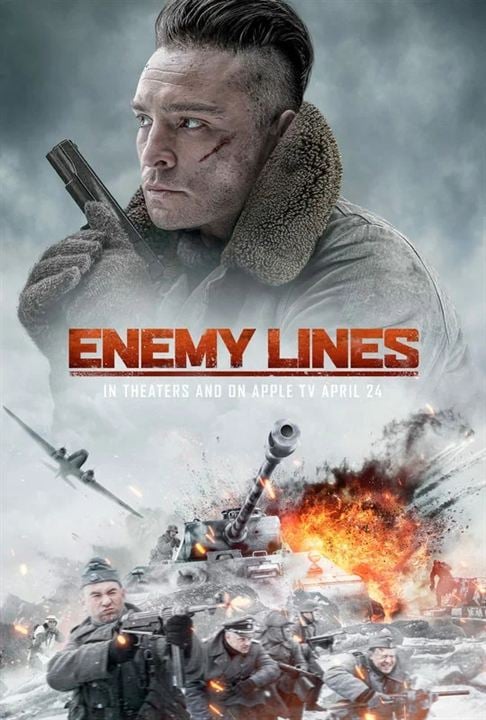 Enemy Lines : Afiş