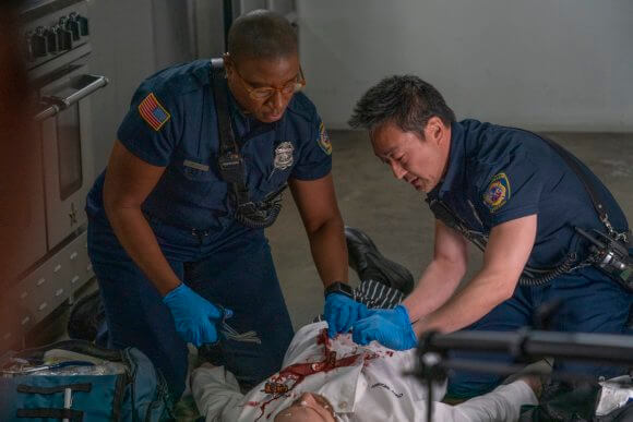 Fotoğraf Aisha Hinds, Kenneth Choi