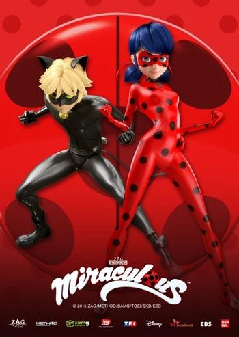 Miraculous: Tales of Ladybug & Cat Noir : Afiş