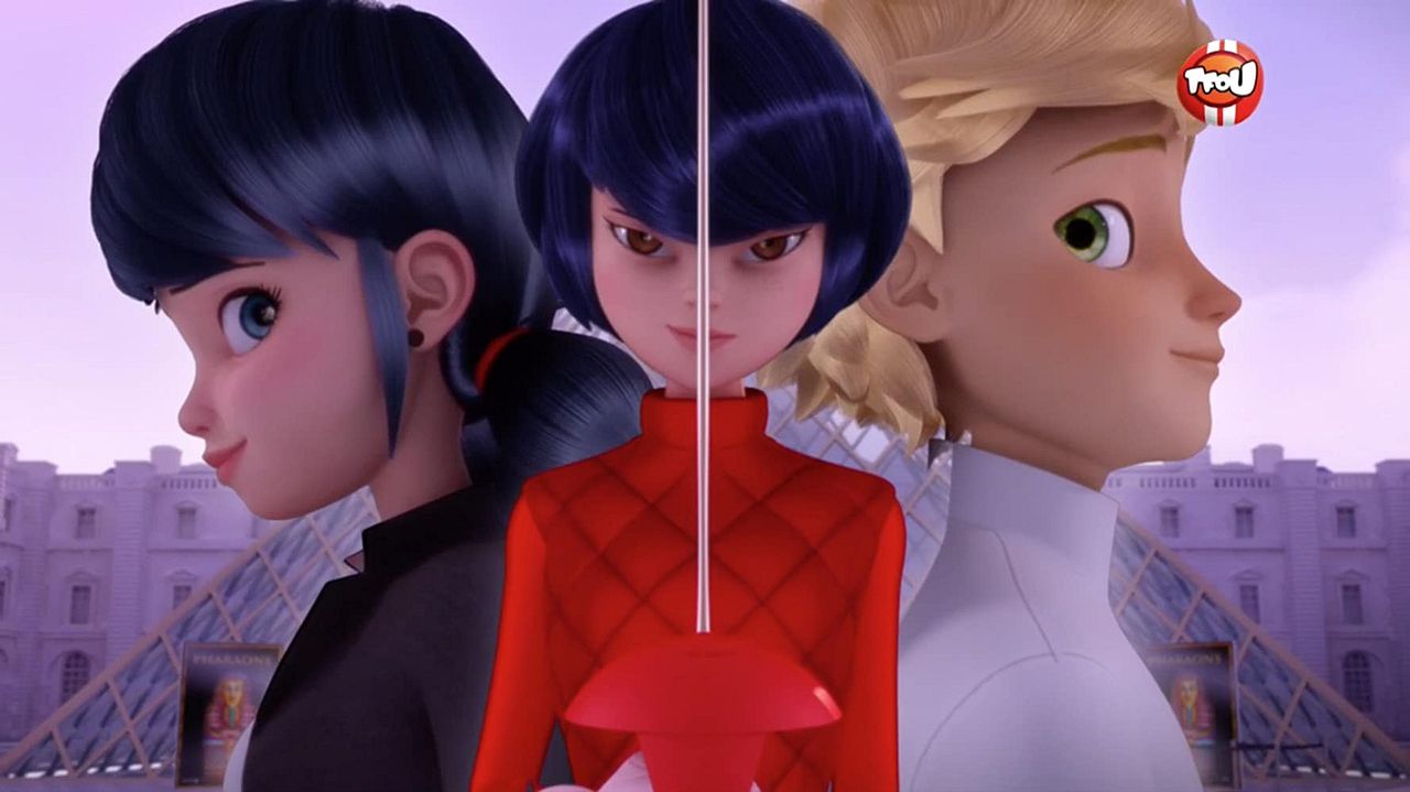 Miraculous: Tales of Ladybug & Cat Noir : Afiş