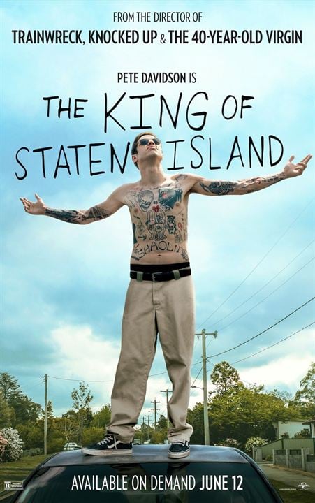 The King Of Staten Island : Afiş