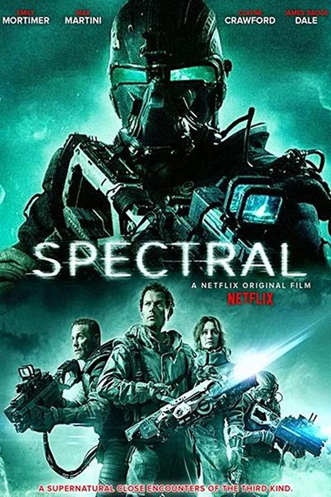 Spectral : Afiş