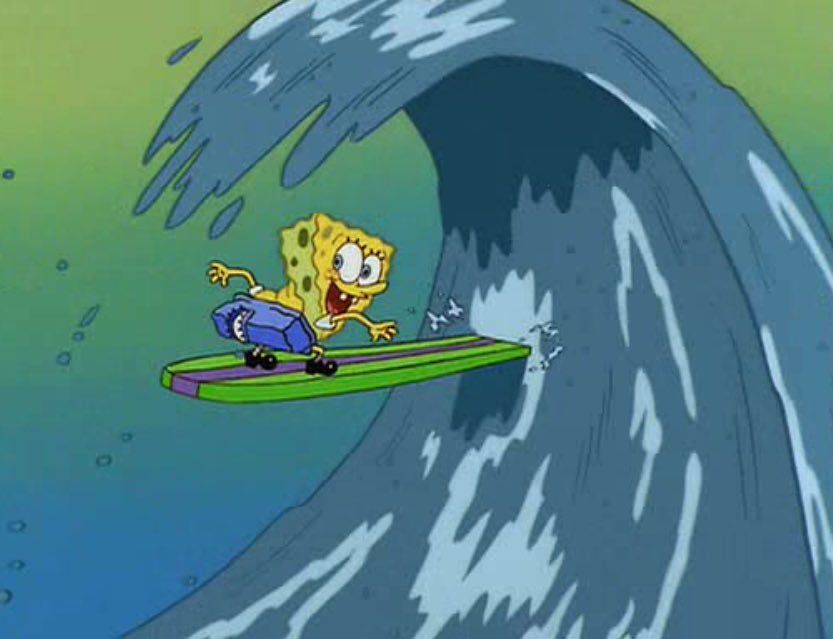 SpongeBob SquarePants : Afiş