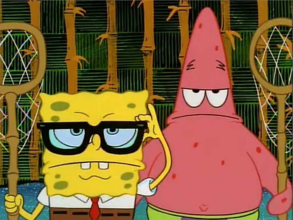 SpongeBob SquarePants : Afiş