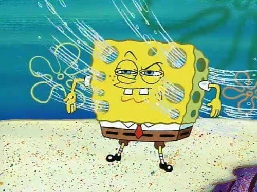 SpongeBob SquarePants : Afiş