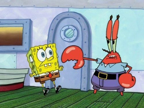 SpongeBob SquarePants : Afiş