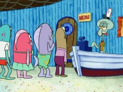 SpongeBob SquarePants : Afiş