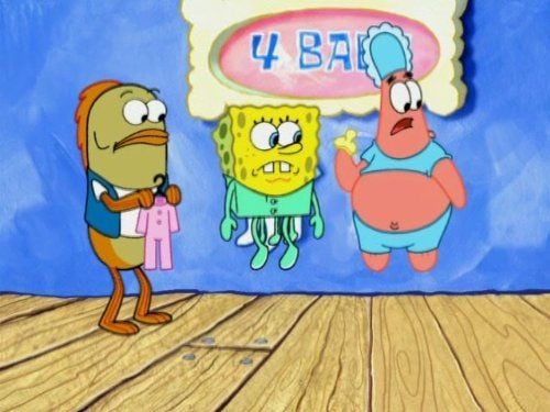 SpongeBob SquarePants : Afiş