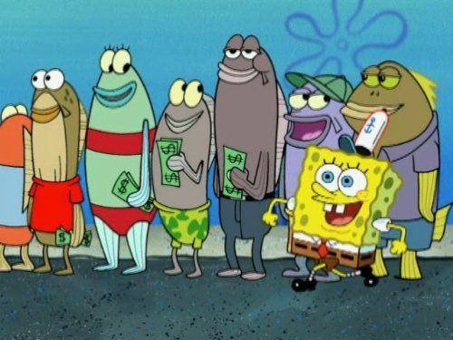 SpongeBob SquarePants : Afiş