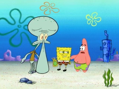 SpongeBob SquarePants : Afiş