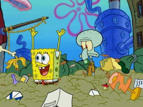 SpongeBob SquarePants : Afiş