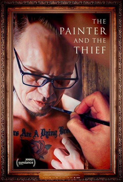 Kunstneren og tyven : Afiş