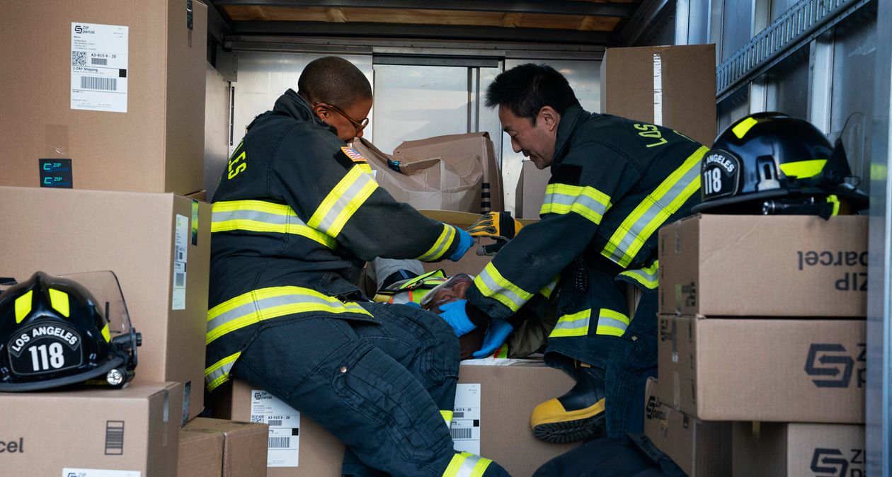 Fotoğraf Aisha Hinds, Kenneth Choi