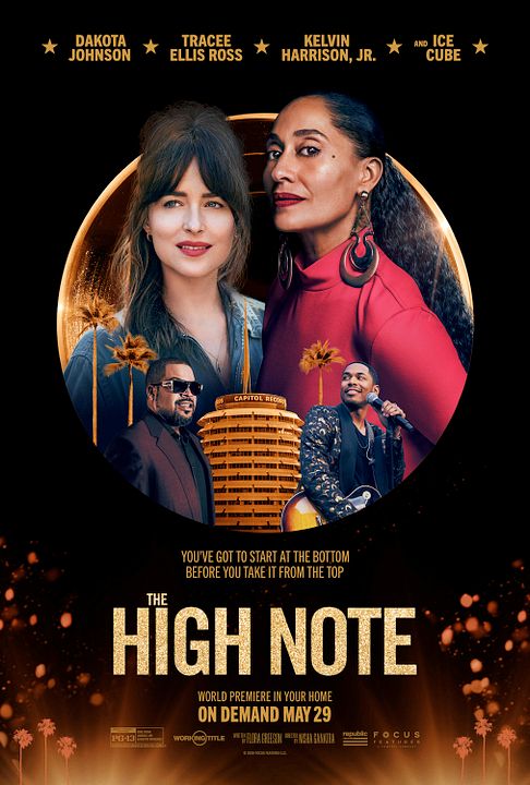 The High Note : Afiş