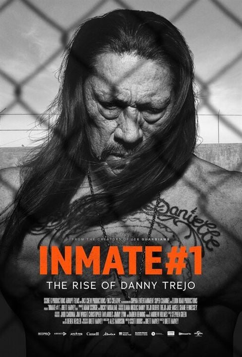Inmate #1: The Rise of Danny Trejo : Afiş