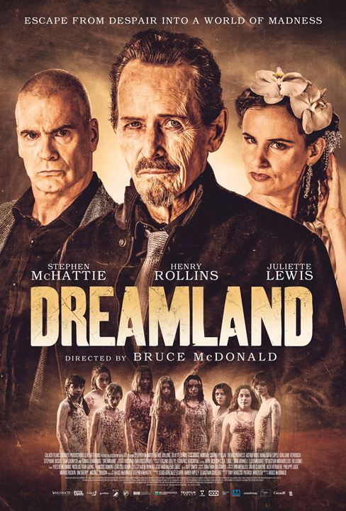 Dreamland : Afiş
