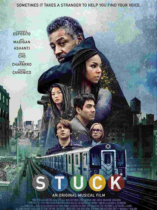 Stuck : Afiş