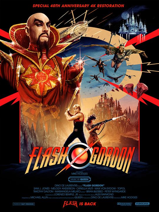 Flash Gordon : Afiş