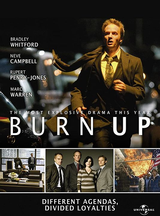Burn Up : Afiş
