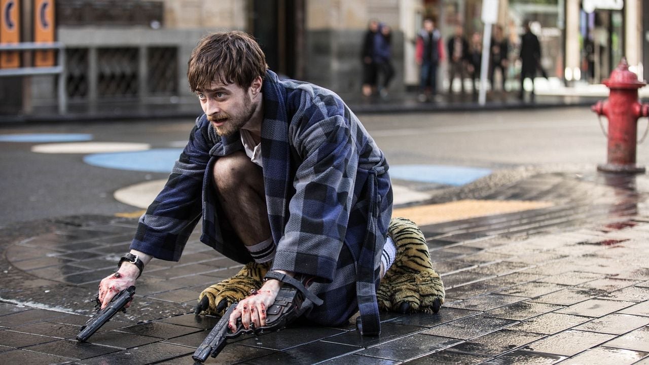 Silahlar Fora : Fotoğraf Daniel Radcliffe