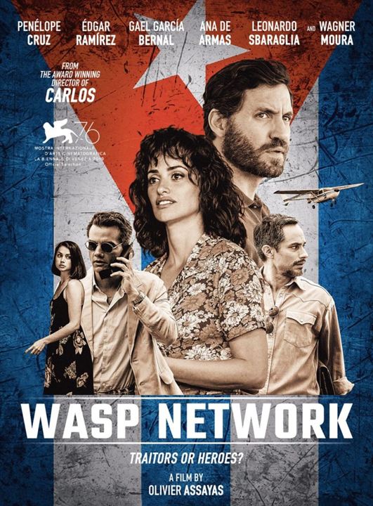 Wasp Network : Afiş