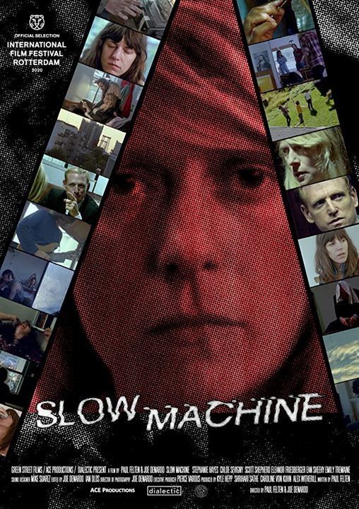 Slow Machine : Afiş