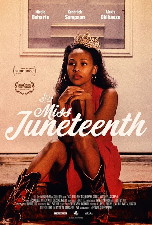 Miss Juneteenth : Afiş