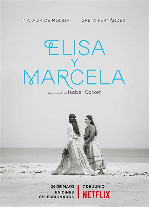 Elisa y Marcela : Afiş