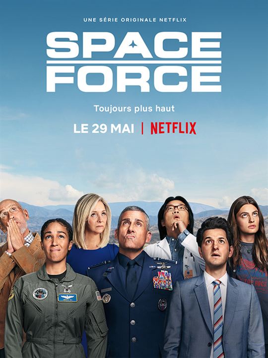 Space Force : Afiş