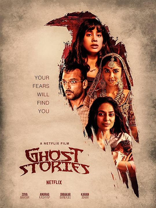 Ghost Stories : Afiş