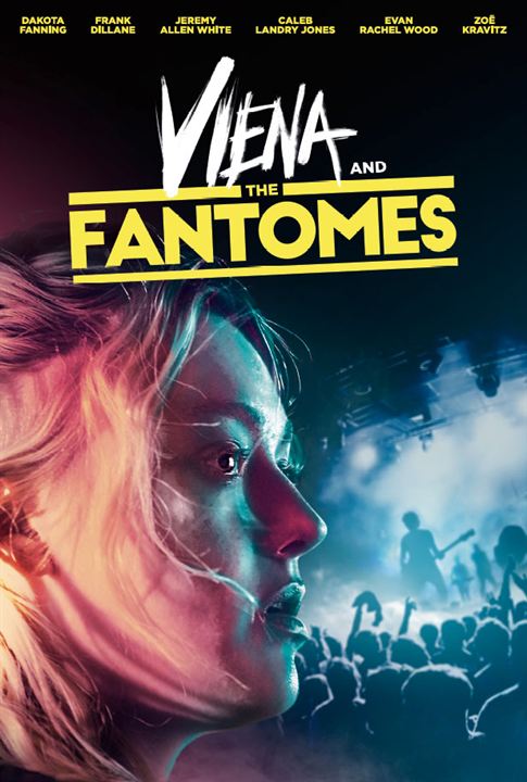 Viena and the Fantomes : Afiş