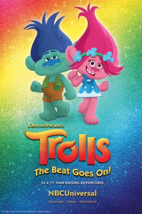 Trolls: The Beat Goes On! : Afiş