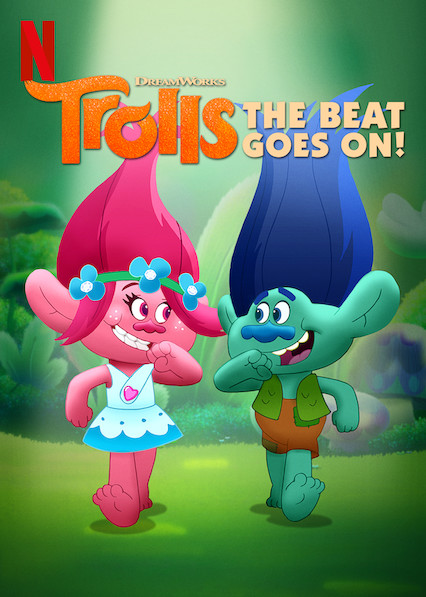 Trolls: The Beat Goes On! : Afiş