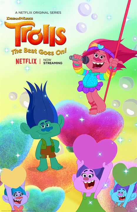 Trolls: The Beat Goes On! : Afiş