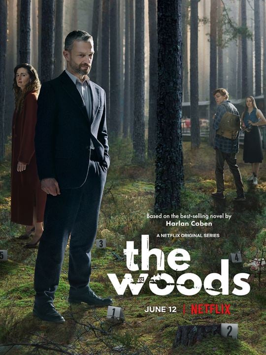 The Woods (2020) : Afiş