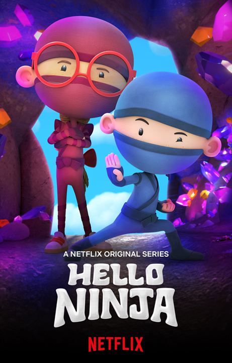 Hello Ninja : Afiş