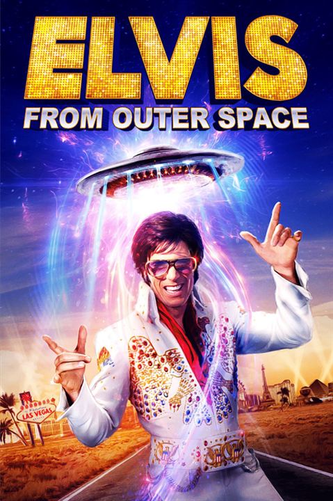 Elvis From Outer Space : Afiş