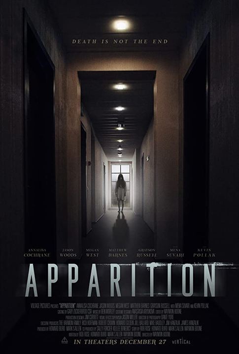 Apparition : Afiş