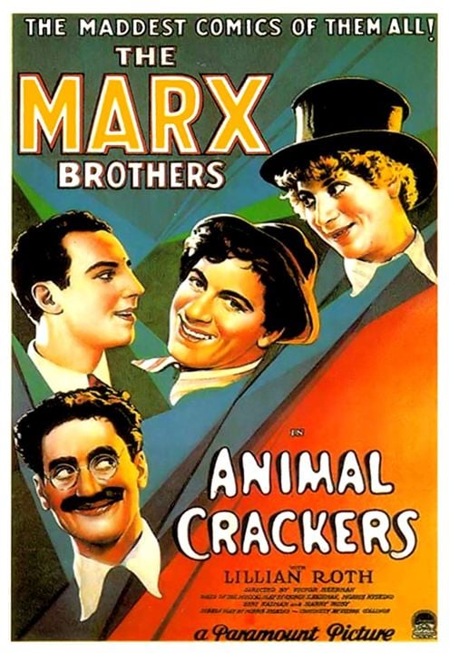 Animal Crackers : Afiş