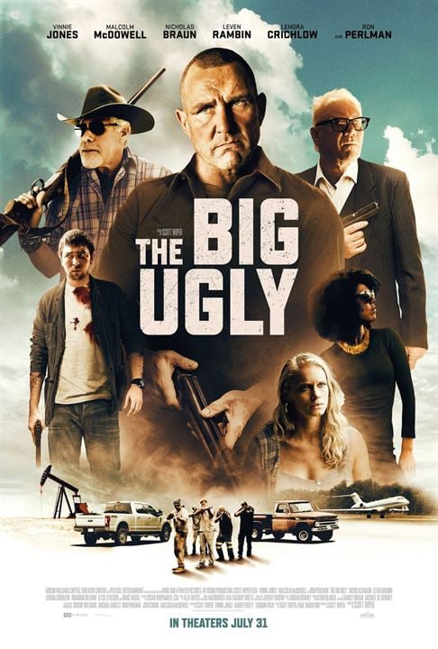 The Big Ugly : Afiş