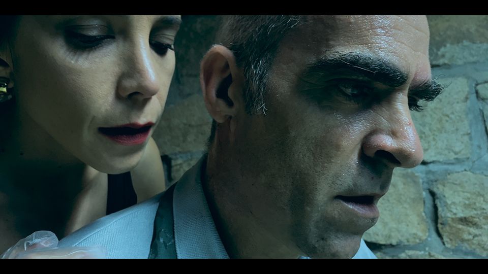 Fotoğraf Luisa Mayol, Luis Tosar