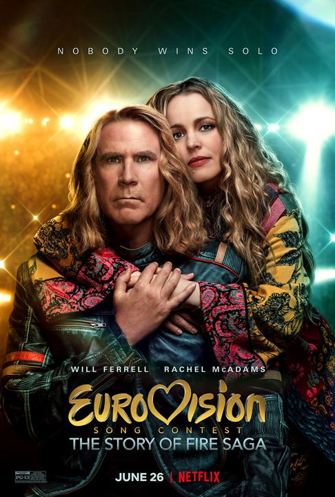 Eurovision Şarkı Yarışması: Fire Saga'nın Hikâyesi : Afiş