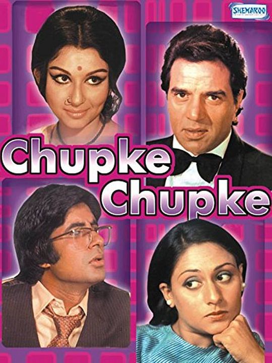 Chupke Chupke : Afiş