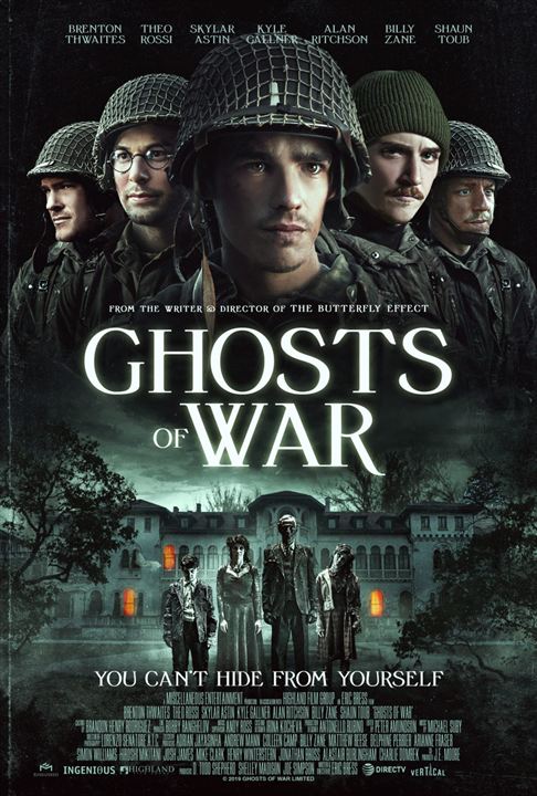 Ghosts Of War : Afiş