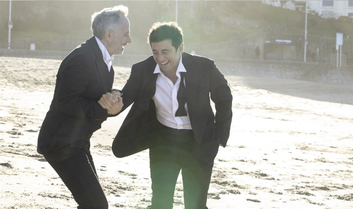 Fotoğraf Patrick Bruel, Fabrice Luchini